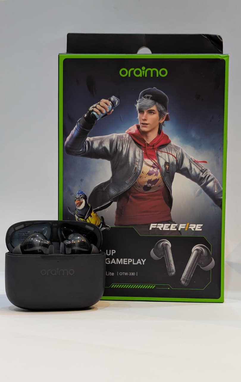 Oraimo FreePods Lite ENC Free Fire True Wireless Earbuds (OTW-330)