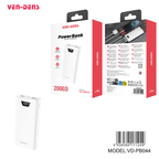 Power Bank 20000mAh Portable Charger - VEN-DENS