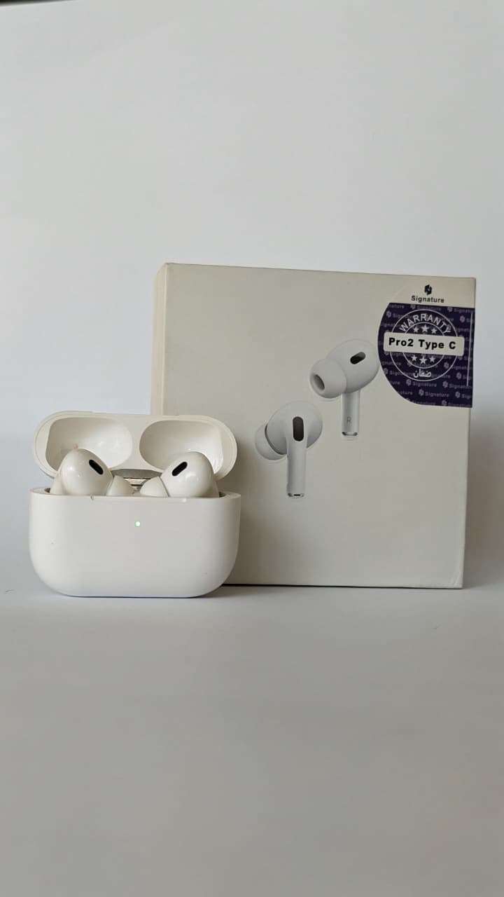 Airpods Pro 2 Type C – Active Noise Cancellation – Wireless Earbuds Bluetooth 5.0, Super Sound Bass