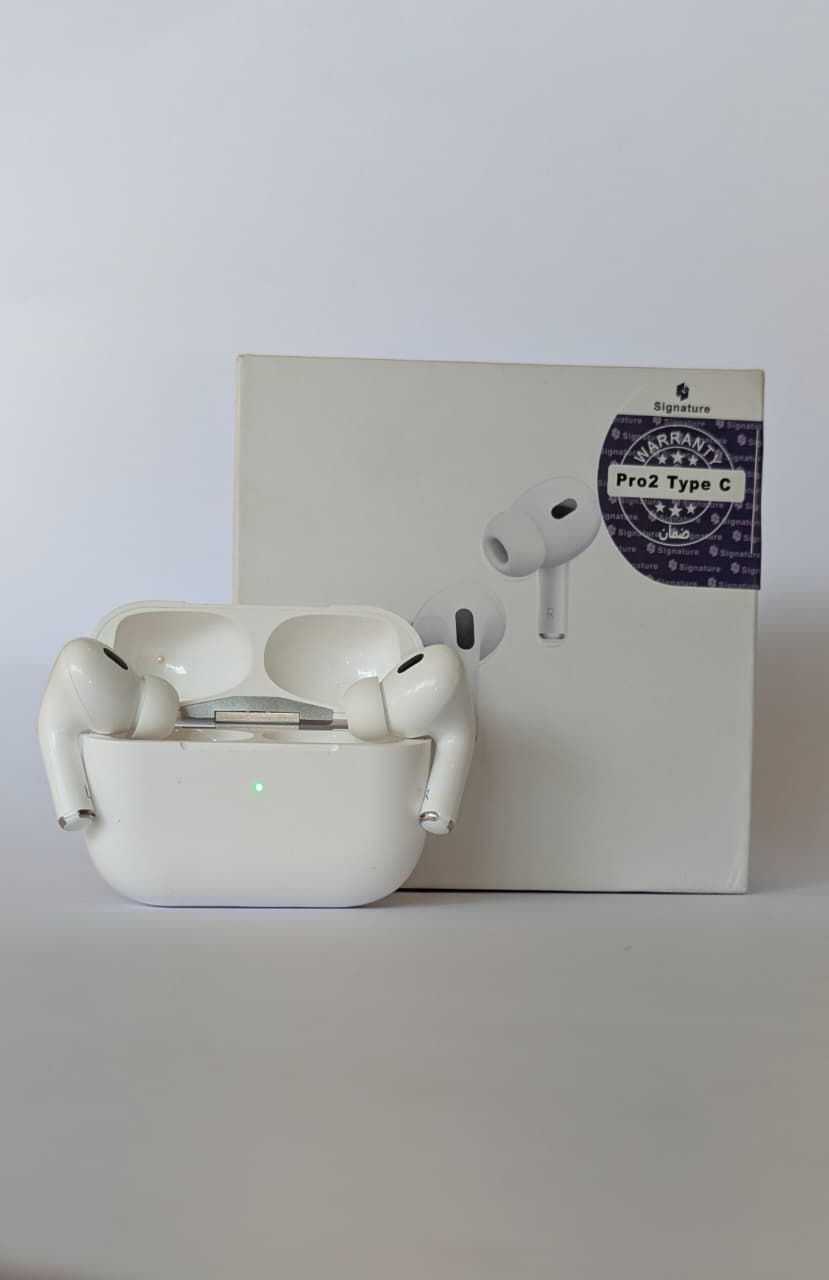 Airpods Pro 2 Type C – Active Noise Cancellation – Wireless Earbuds Bluetooth 5.0, Super Sound Bass