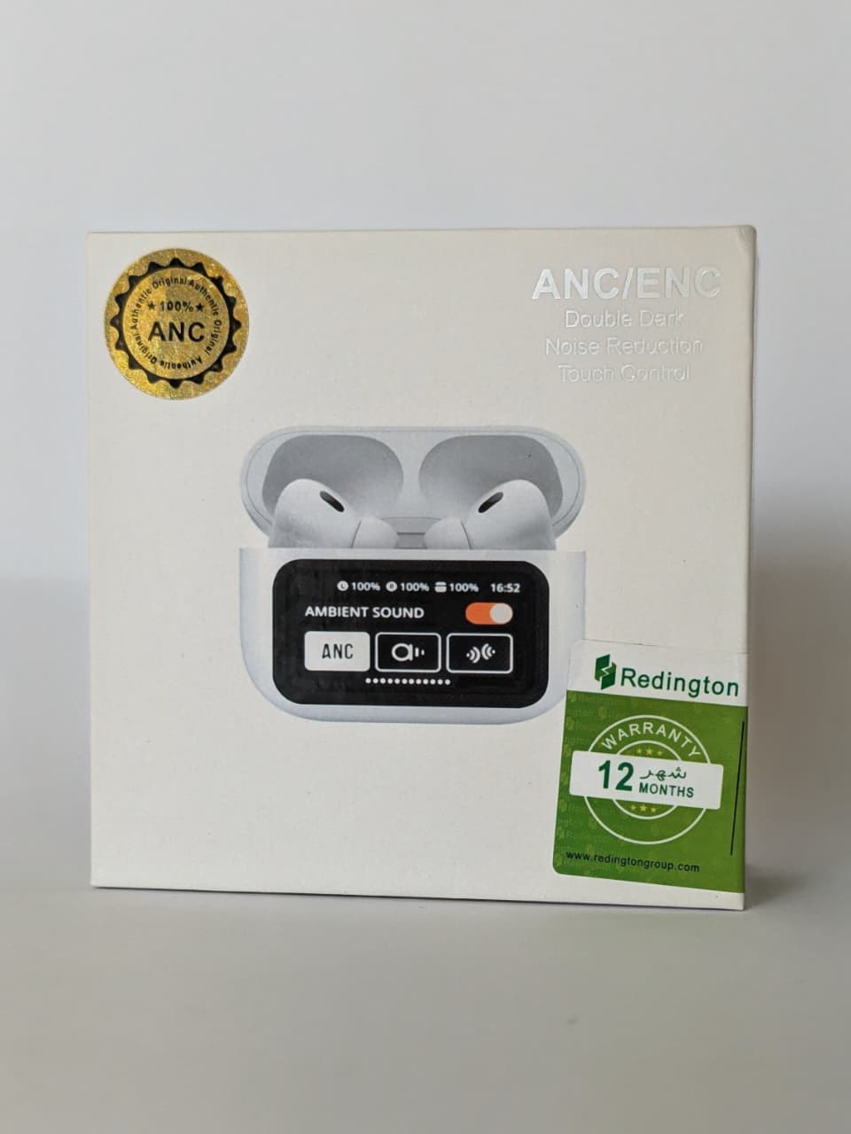 A9 Pro AirPods, Black & White, ANC, LED Display & Smart Features