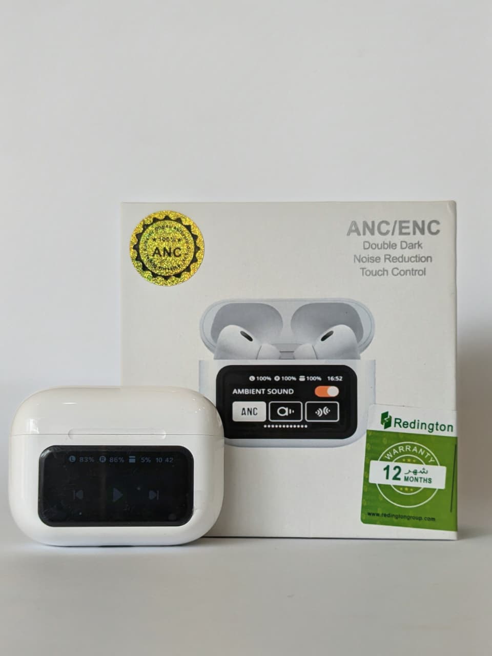 A9 Pro AirPods, Black & White, ANC, LED Display & Smart Features