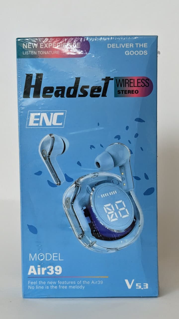 mmerse Yourself in Nature's Symphony with Air Pro Max: The Ultimate Wireless Headset Experience with ENC, V5.3 - Get Yours Now and Feel the Difference!