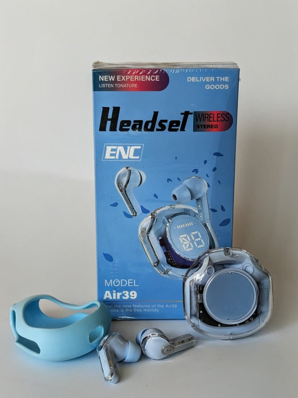 mmerse Yourself in Nature's Symphony with Air Pro Max: The Ultimate Wireless Headset Experience with ENC, V5.3 - Get Yours Now and Feel the Difference!