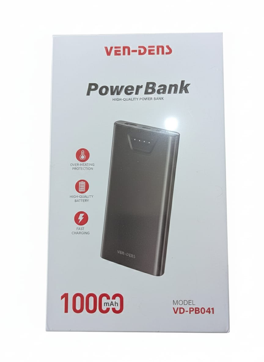 Ven-Dens 10000mAh power bank