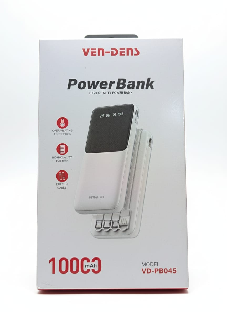 Ven-Dens 10000mAh power bank