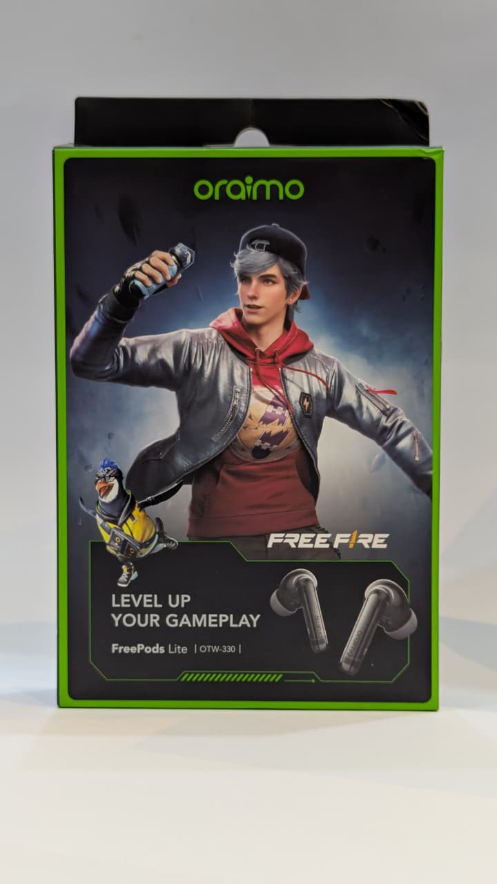 Oraimo FreePods Lite ENC Free Fire True Wireless Earbuds (OTW-330)