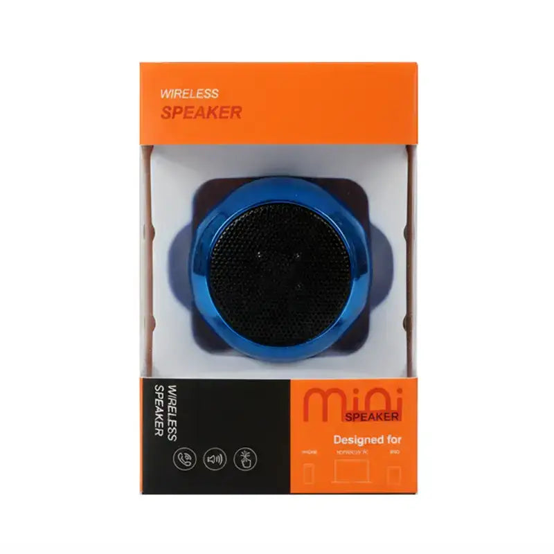 Mini portable wireless Bluetooth speaker