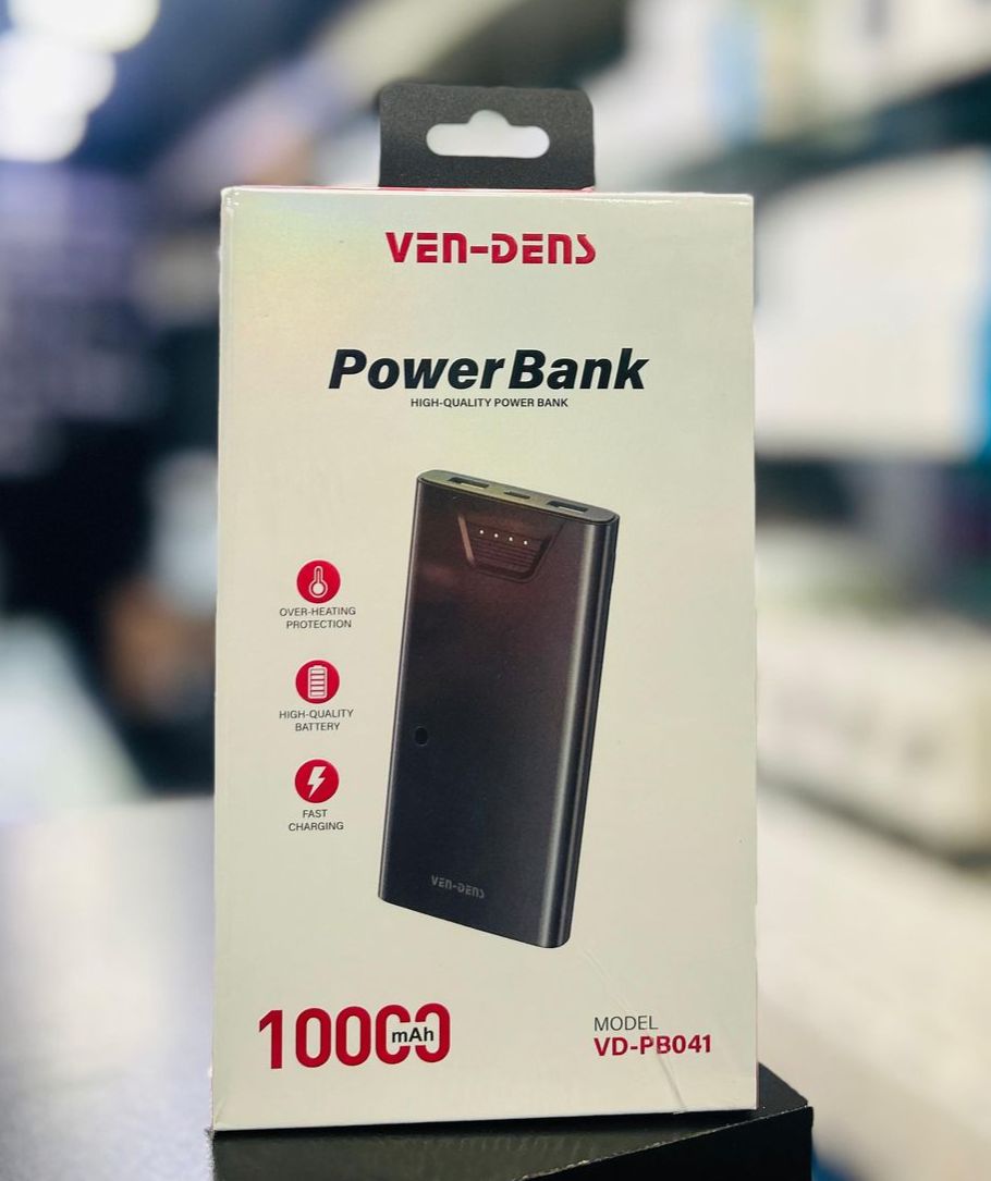 Ven-Dens 10000mAh power bank